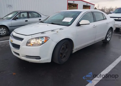 2010 Chevrolet Malibu Lt z USA, uszkodzony, nr VIN 1G1ZC5EB6AF127624